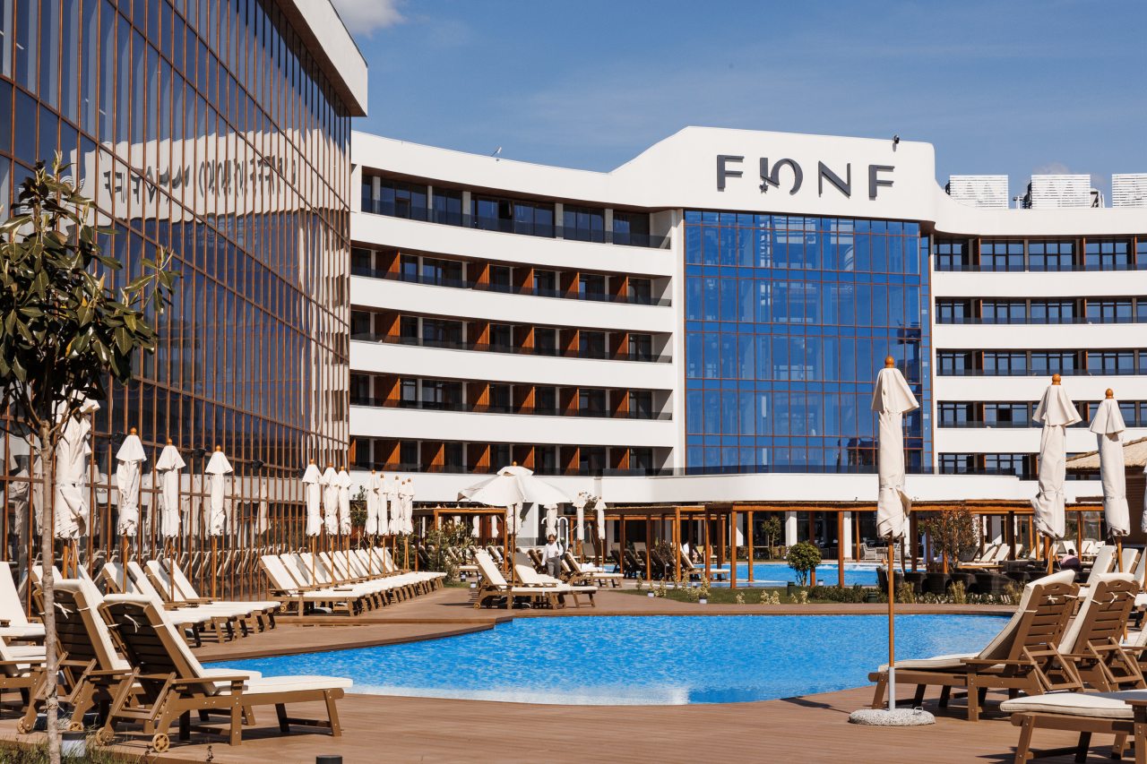 Отель FЮNF Luxury Resort & SPA Anapa Miracleon 5*, Анапа