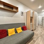 Квартира (Дизайнерская студия в ЖК "Граф Орлов"(83)), Апартаменты в элитном ЖК