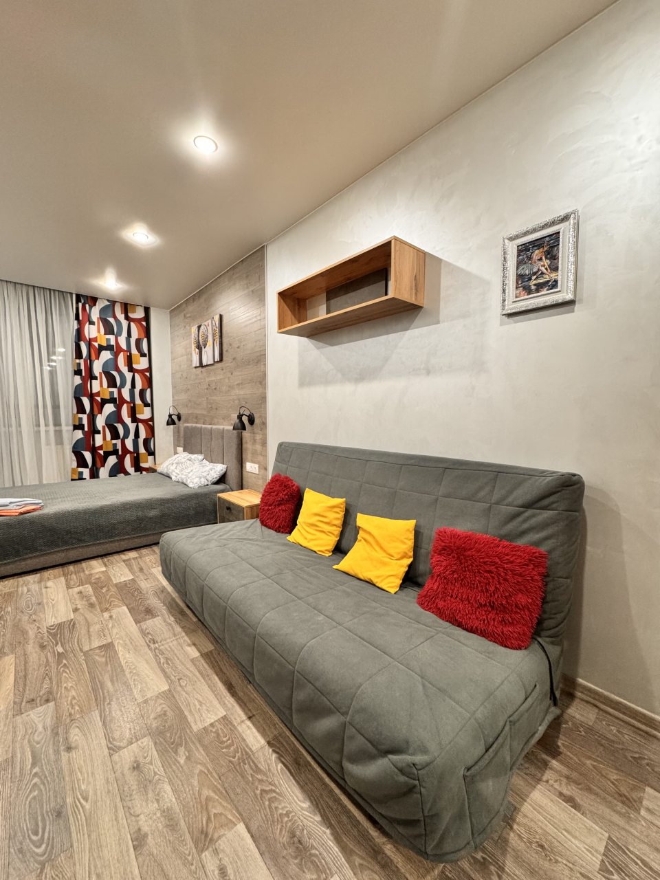 Квартира (Дизайнерская студия в ЖК 