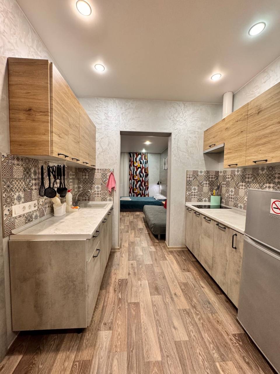 Квартира (Дизайнерская студия в элитном ЖК 