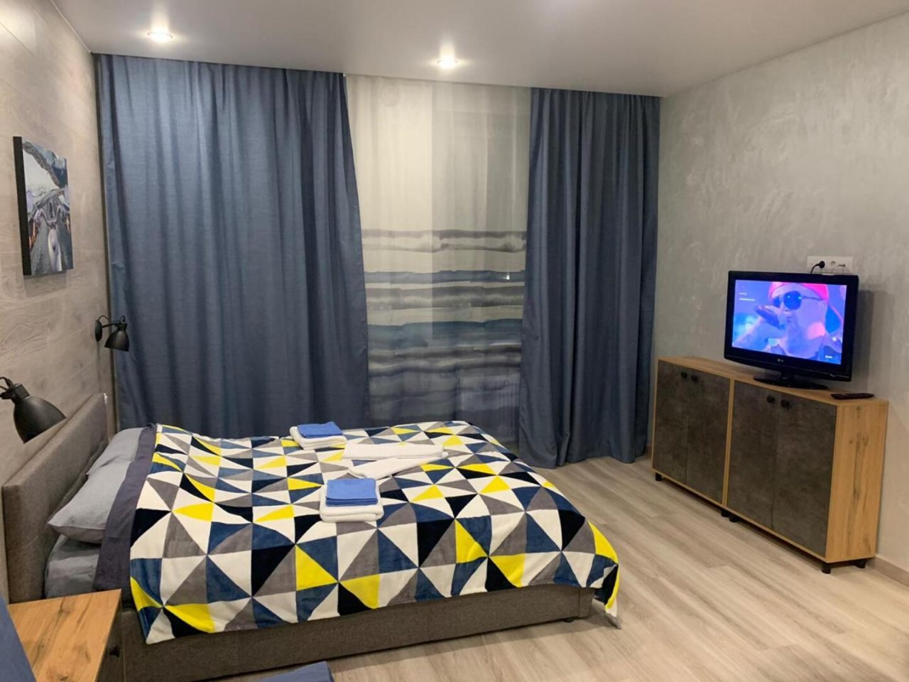 Квартира (Апартаменты в элитном ЖК 