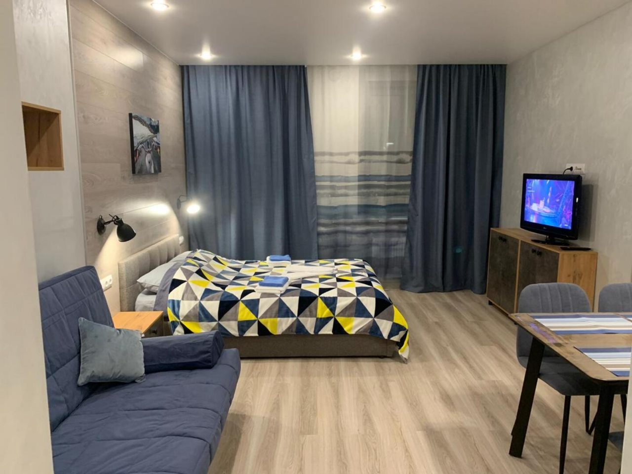 Квартира (Апартаменты в элитном ЖК 