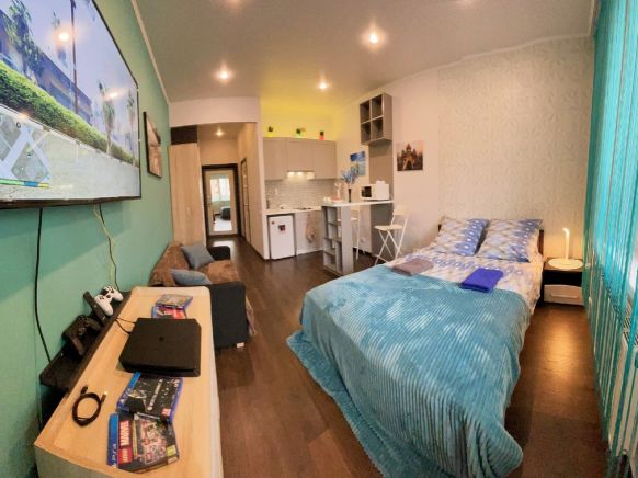 Апартаменты Уютная и яркая квартира с Sony PlayStation 4, Тверь