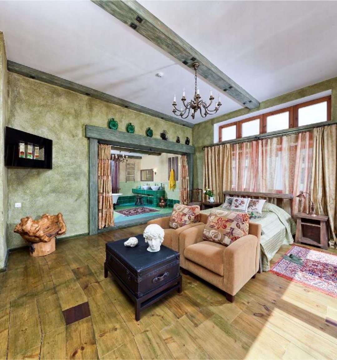 Апартаменты (Пентхаус трехкомнатный с террасой), Бутик-Отель Chalet Apartament