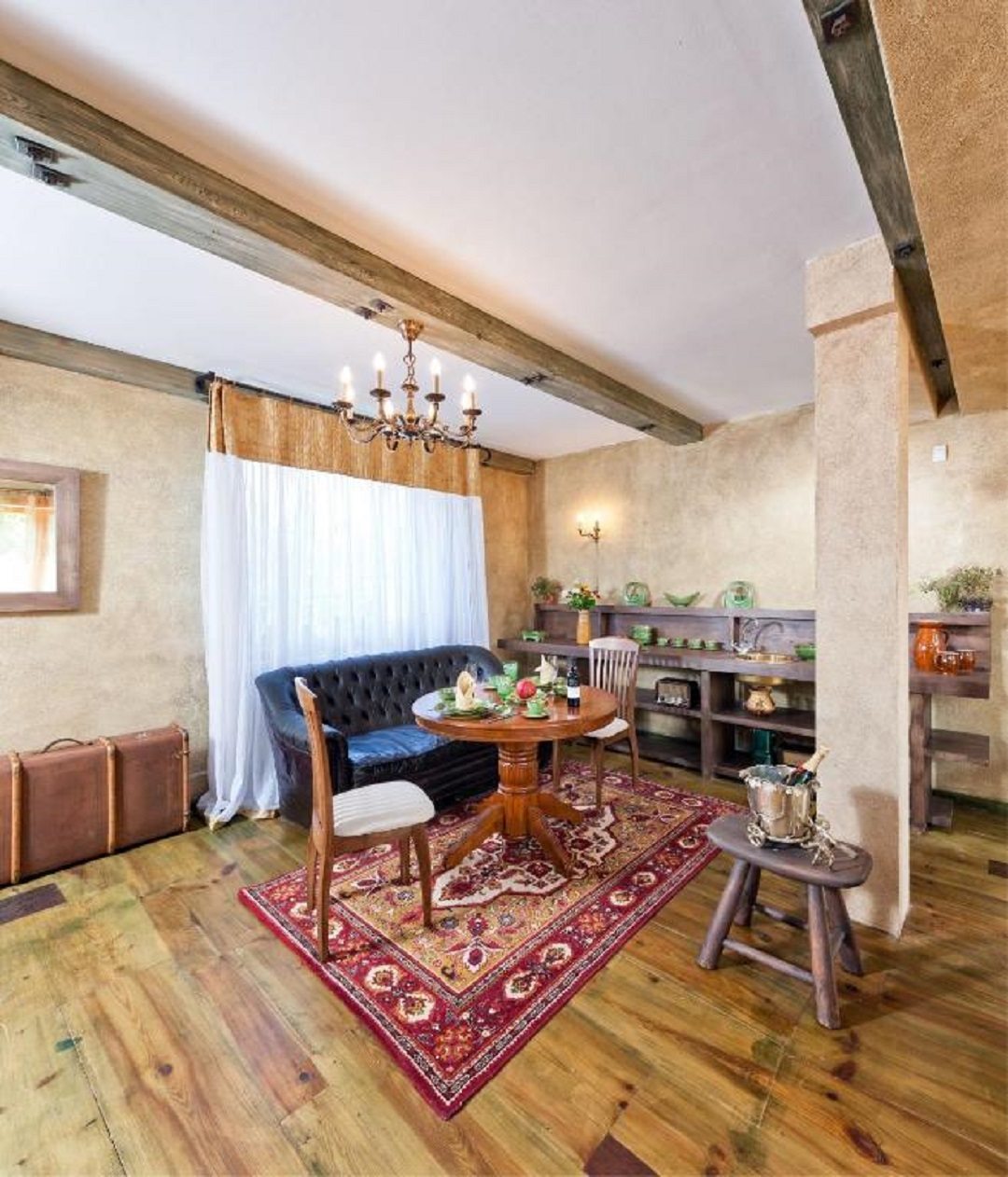 Апартаменты (Пентхаус трехкомнатный с террасой), Бутик-Отель Chalet Apartament