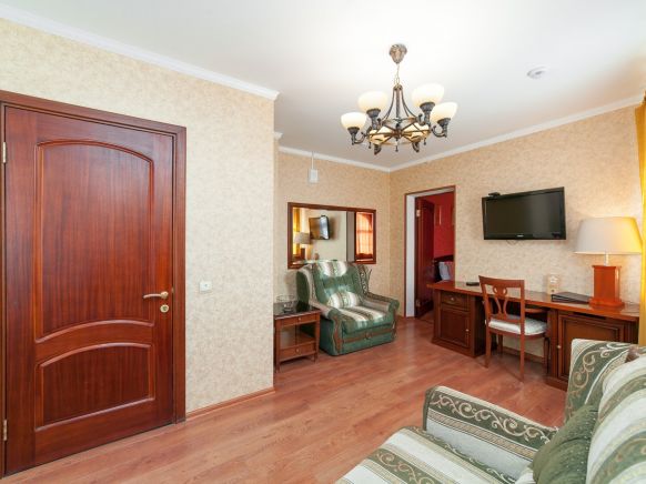 Фотография номера гостиницы Раffинад