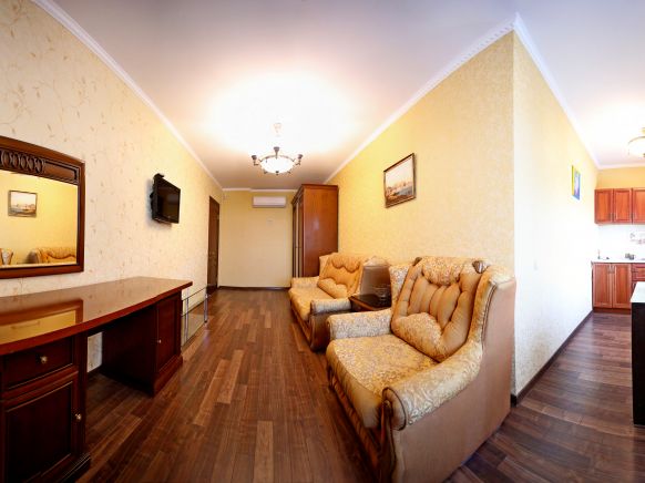 Фотография номера гостиницы Раffинад