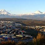 Вид на Вулканы Камчатки, Гостевой дом AmKam (АмКам)