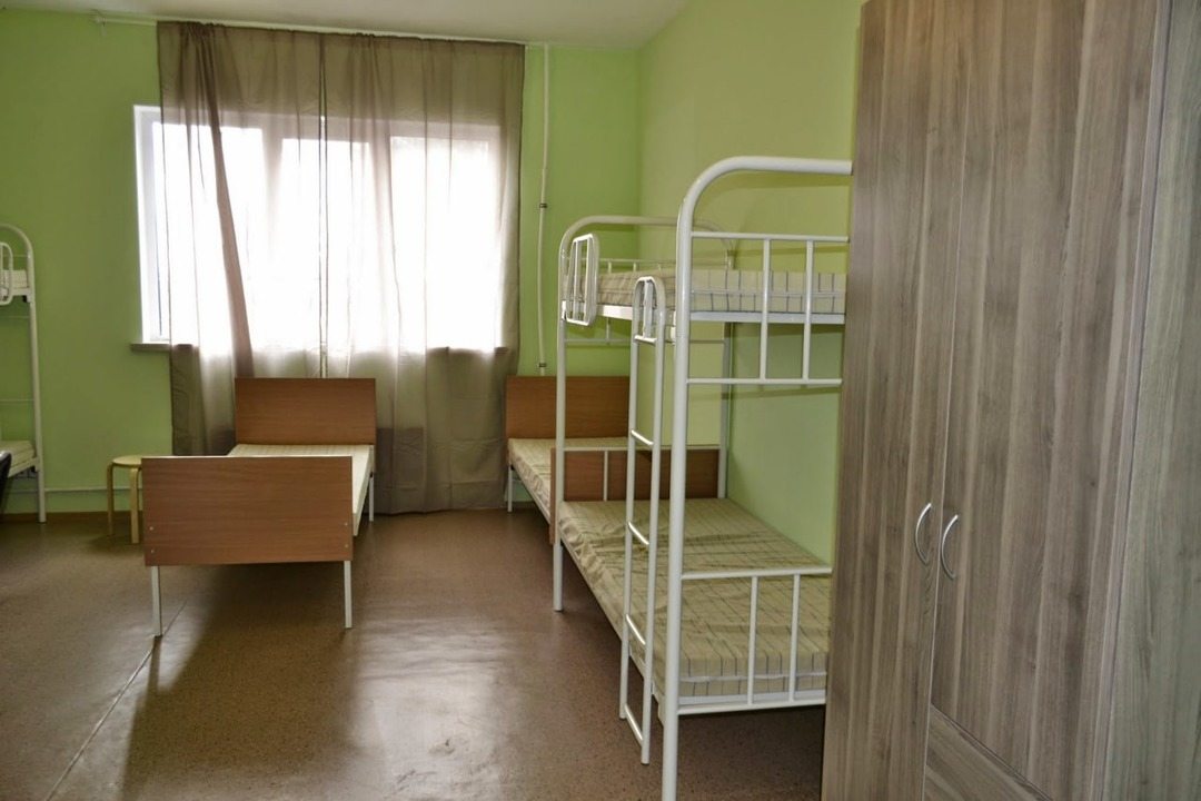 Восьмиместный (Стандарт) гостиницы На Рябиновой, Новосибирск