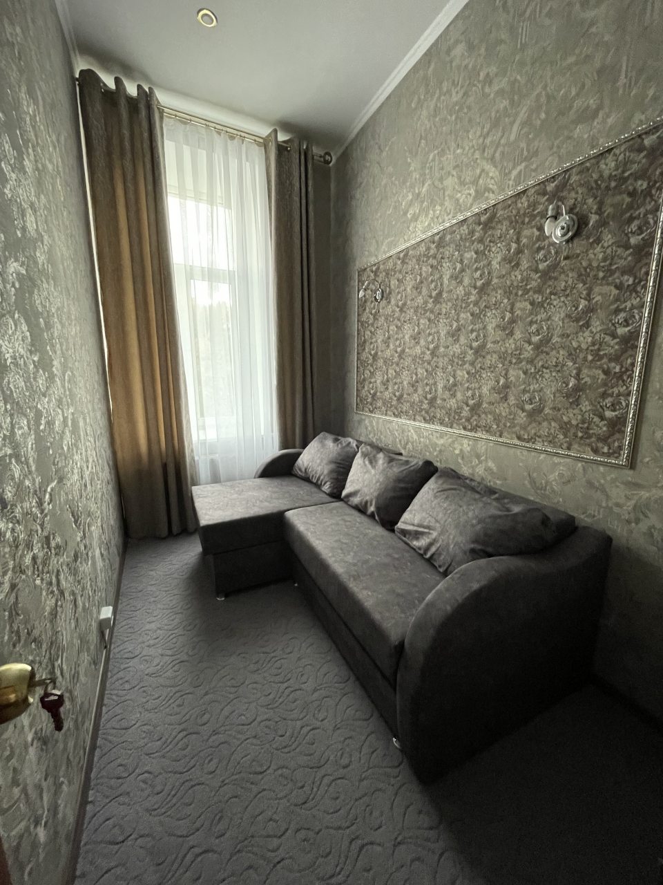 Двухместный (Стандарт с диваном№7) апартамента На Малой Пушкарской, Санкт-Петербург