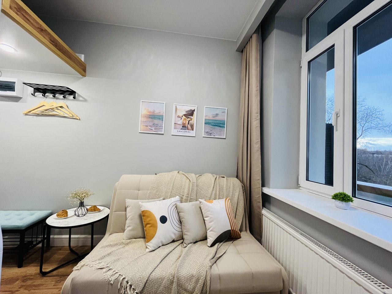 Апартаменты (Студия 87), Апартаменты Счастливые метры в квартале Свистуха 1к1