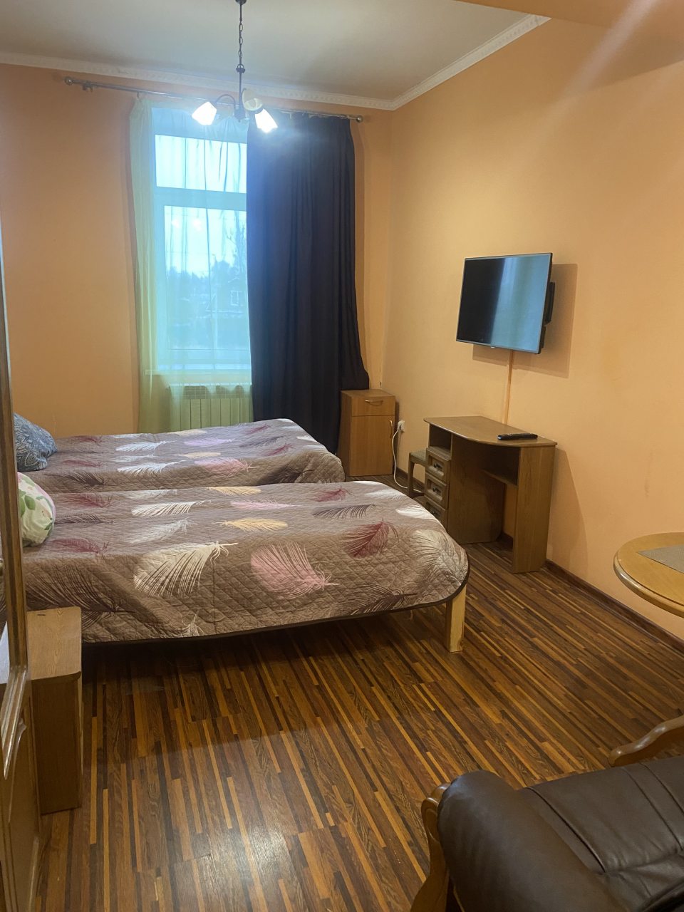 Номер (Двухместный двух комнатный), Гостиница Золотая гора