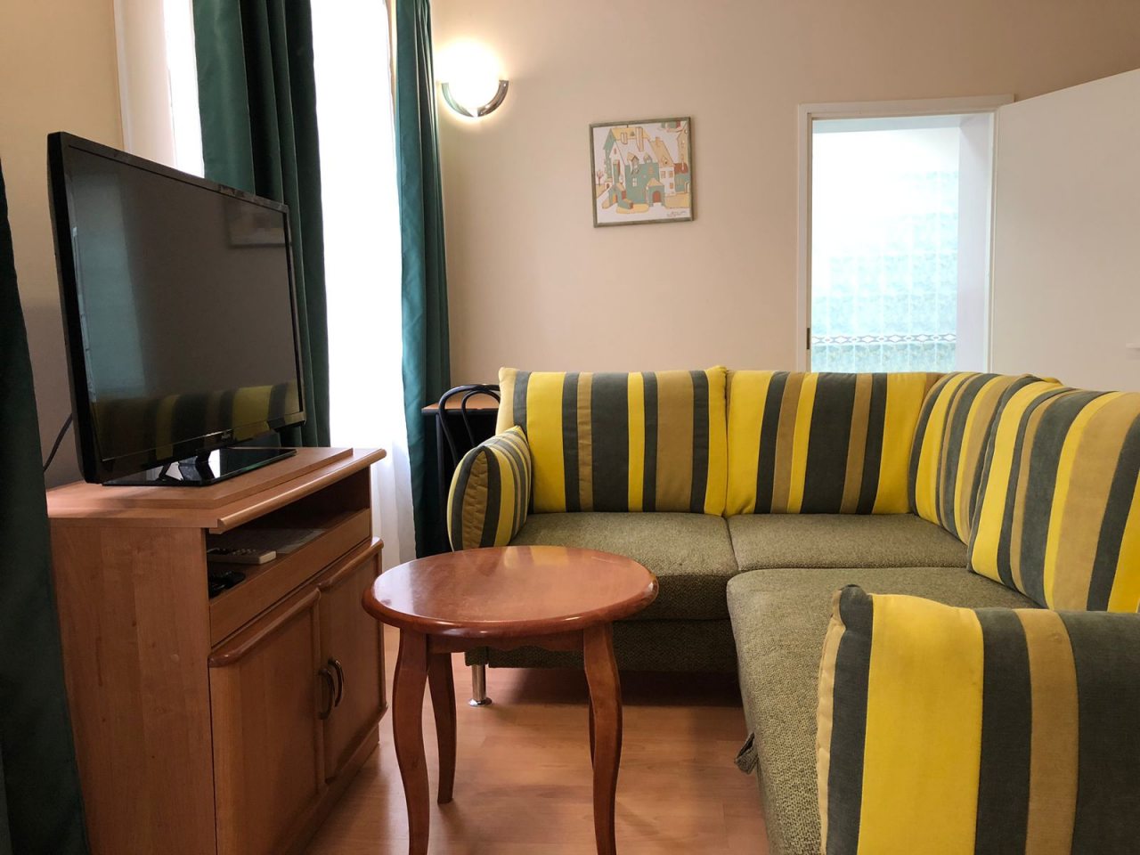 Номер (Люкс), Санаторий Русский бор