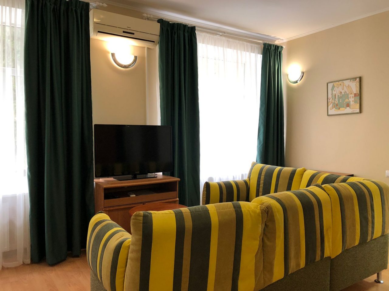 Номер (Люкс), Санаторий Русский бор