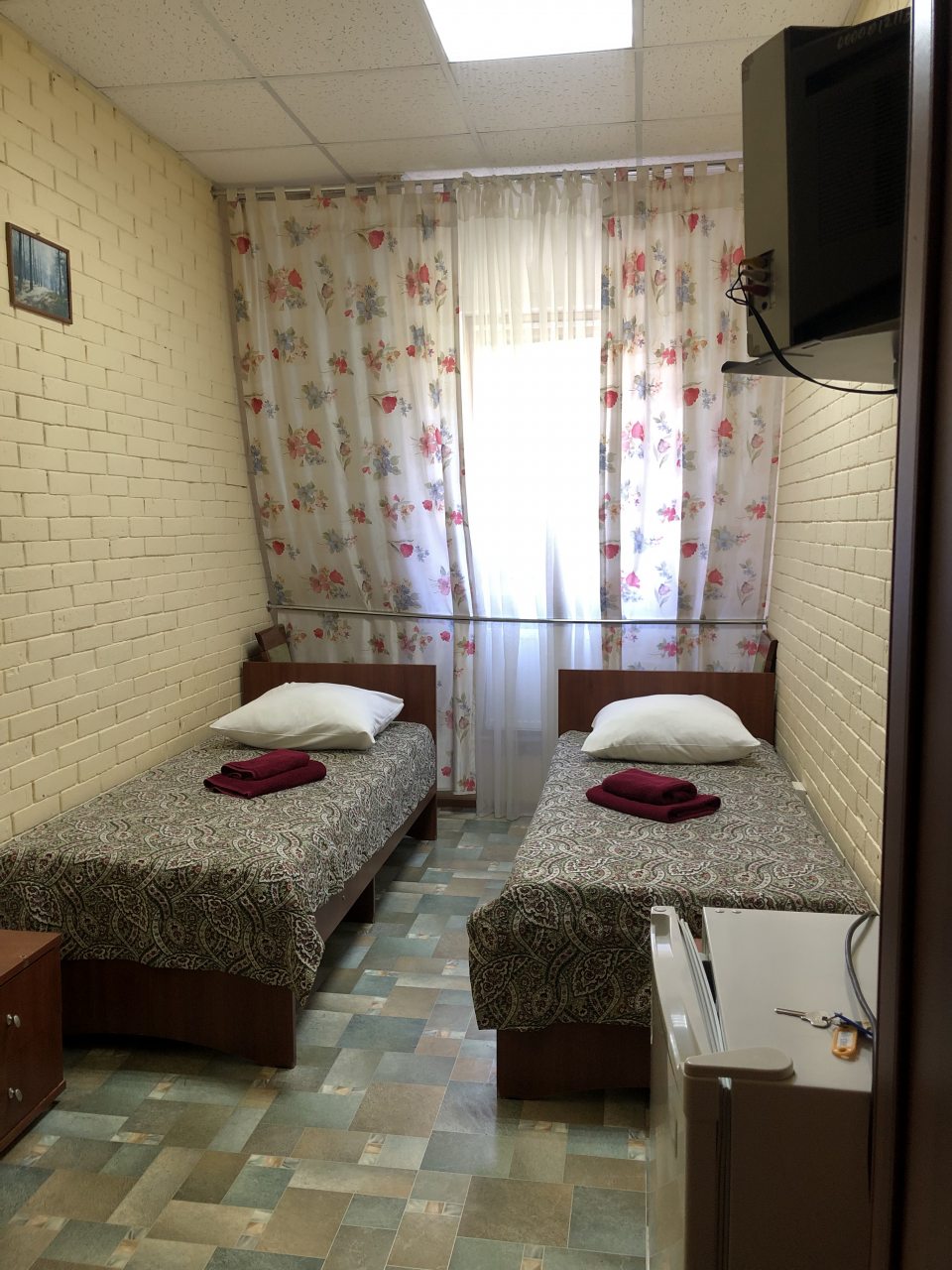 Двухместный (Стандартный 4к), Санаторий Русский бор