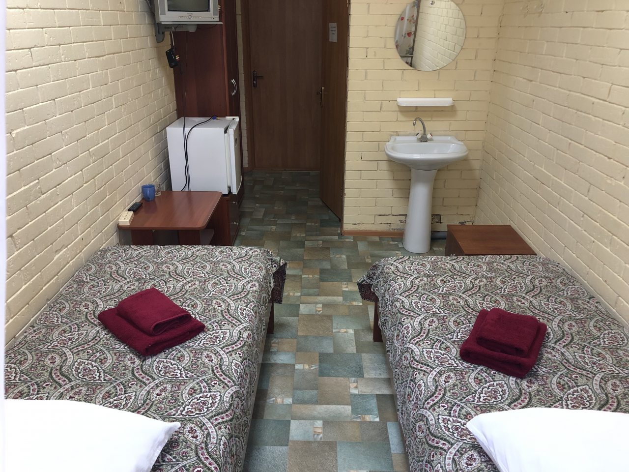 Двухместный (Стандартный 4к), Санаторий Русский бор