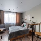 De Luxe (Делюкс с двуспальной кроватью), Апарт-отель Ваш Салют