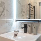 De Luxe (Делюкс с двуспальной кроватью), Апарт-отель Ваш Салют