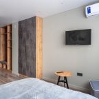 De Luxe (Делюкс с двуспальной кроватью), Апарт-отель Ваш Салют