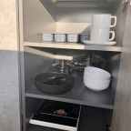 Двухместный (Бизнес Апарт 24 этаж), Отель Ваш Салют Апарт