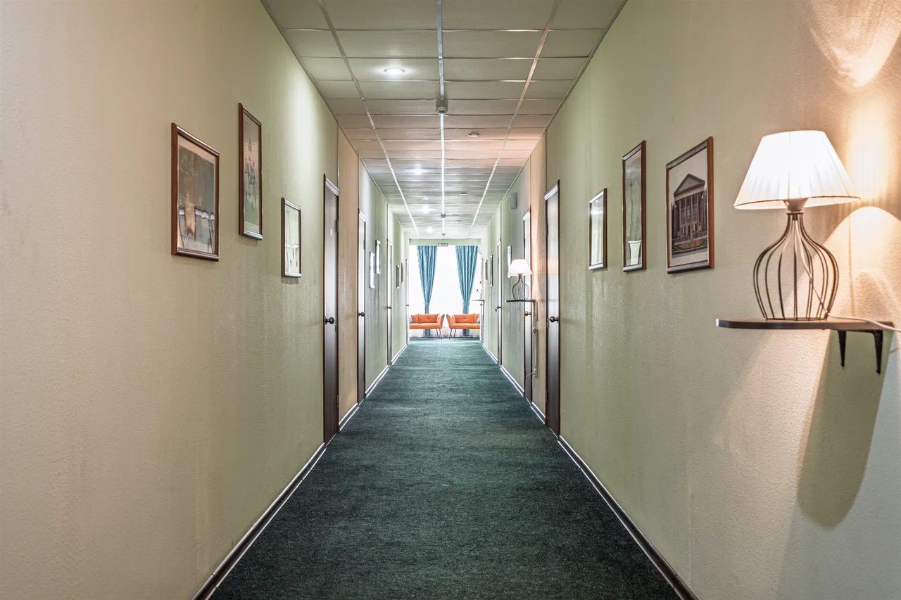 Трехместный (Общий Номер), Отель Лайм
