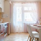 Апартаменты (Яркая 1-к квартира у залива на Б.С. Маркова 8 корп.2, 14 этаж), Апартаменты Квартиры у залива на Маркова 8к2 от RentAp