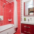 Апартаменты (Яркая 1-к квартира у залива на Б.С. Маркова 8 корп.2, 14 этаж), Апартаменты Квартиры у залива на Маркова 8к2 от RentAp