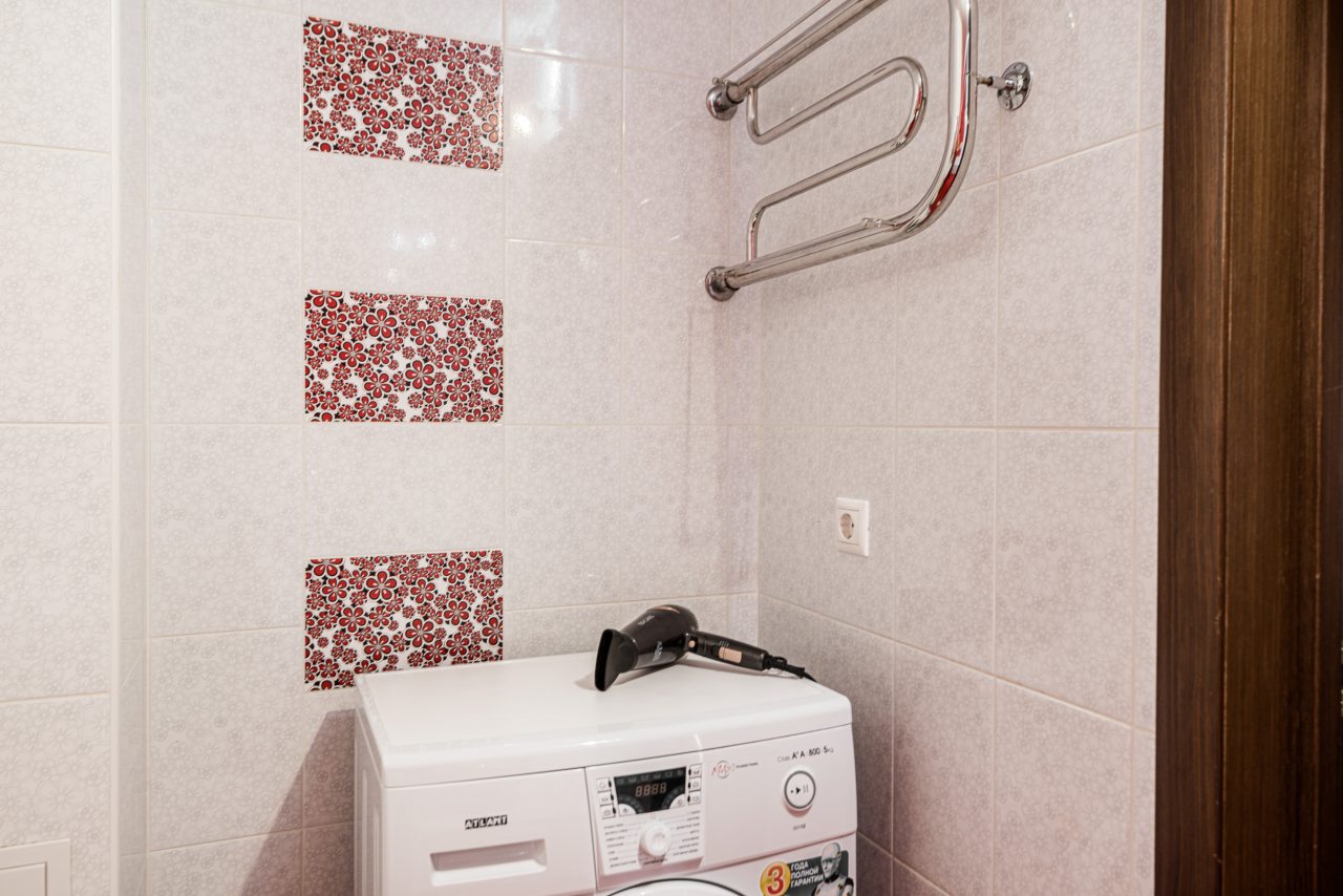 Стиральная машина, фен