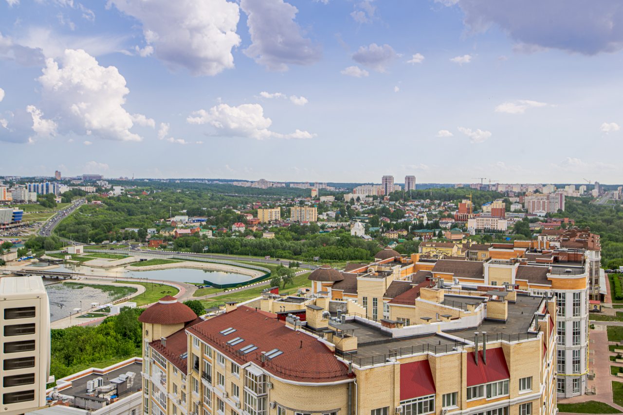 Вид из окна