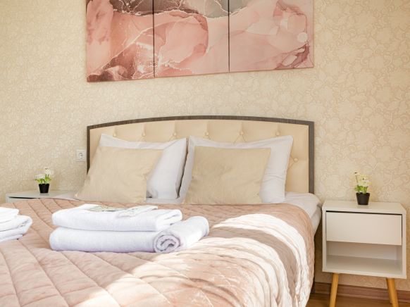 Апартаменты Квартиры у залива на Маркова 8к2 от RentAp