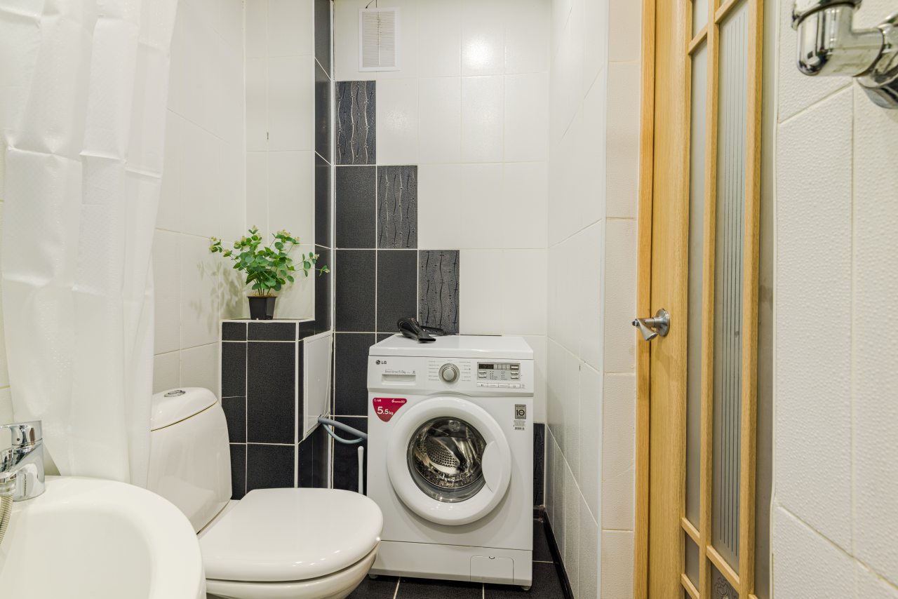 Стиральная машина, фен