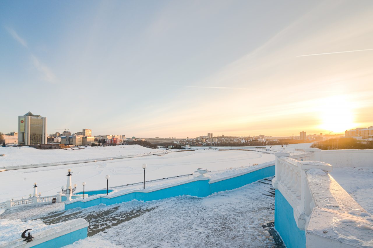 Спуск к заливу