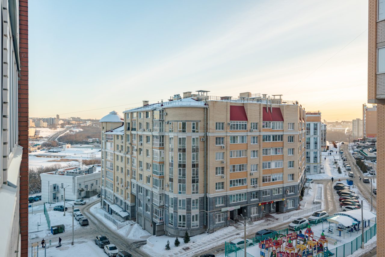 Вид из окна