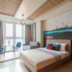 Студио (Апартаменты RentPlaza с красивым видом на волгу), Апартаменты RentPlaza Ново-Садовая 201Б