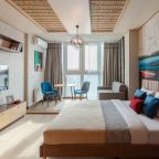 Студио (Апартаменты RentPlaza с красивым видом на волгу), Апартаменты RentPlaza Ново-Садовая 201Б