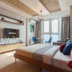 Студио (Апартаменты RentPlaza с красивым видом на волгу), Апартаменты RentPlaza Ново-Садовая 201Б
