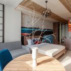 Студио (Апартаменты RentPlaza с красивым видом на волгу), Апартаменты RentPlaza Ново-Садовая 201Б
