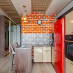 Студио (Апартаменты RentPlaza с красивым видом на волгу), Апартаменты RentPlaza Ново-Садовая 201Б