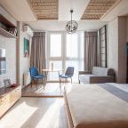 Студио (Апартаменты RentPlaza с красивым видом на волгу), Апартаменты RentPlaza Ново-Садовая 201Б