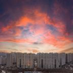 Студио (Апартаменты RentPlaza с красивым видом на волгу), Апартаменты RentPlaza Ново-Садовая 201Б