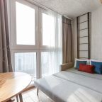 Студио (Апартаменты RentPlaza с красивым видом на волгу), Апартаменты RentPlaza Ново-Садовая 201Б