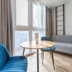 Студио (Апартаменты RentPlaza с красивым видом на волгу), Апартаменты RentPlaza Ново-Садовая 201Б