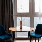 Студио (Апартаменты RentPlaza с красивым видом на волгу), Апартаменты RentPlaza Ново-Садовая 201Б