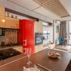 Студио (Апартаменты RentPlaza с красивым видом на волгу), Апартаменты RentPlaza Ново-Садовая 201Б