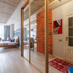 Студио (Апартаменты RentPlaza с красивым видом на волгу), Апартаменты RentPlaza Ново-Садовая 201Б