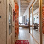 Студио (Апартаменты RentPlaza с красивым видом на волгу), Апартаменты RentPlaza Ново-Садовая 201Б