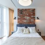 Люкс (RentPlaza Lux 18), Апартаменты RentPlaza Ново-Садовая 201Б