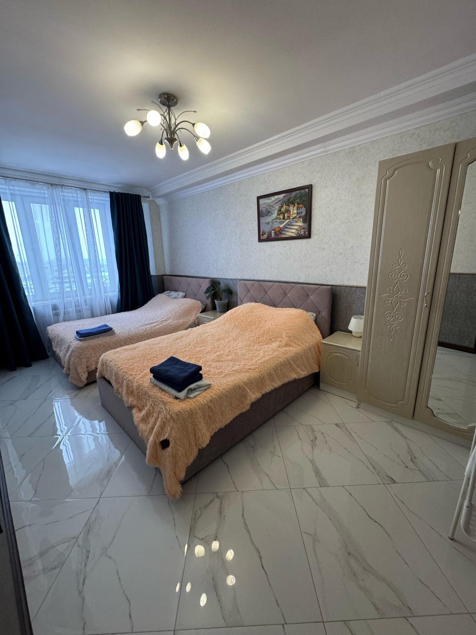 Квартира (Хант на Строителей), Апартаменты Хант на Строителей