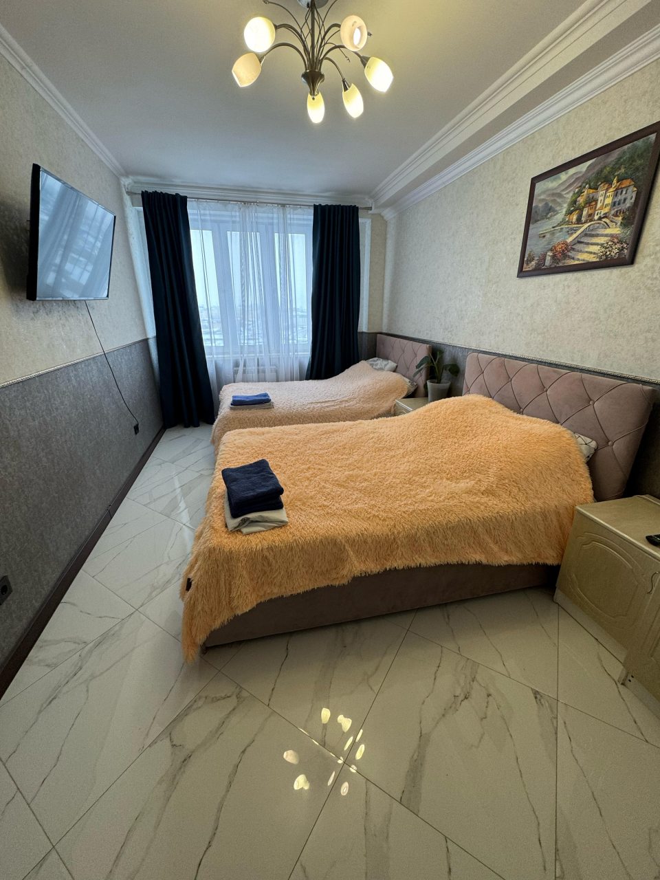 Квартира (Хант на Строителей), Апартаменты Хант на Строителей