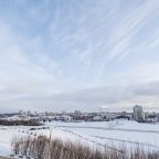 Вид из окна